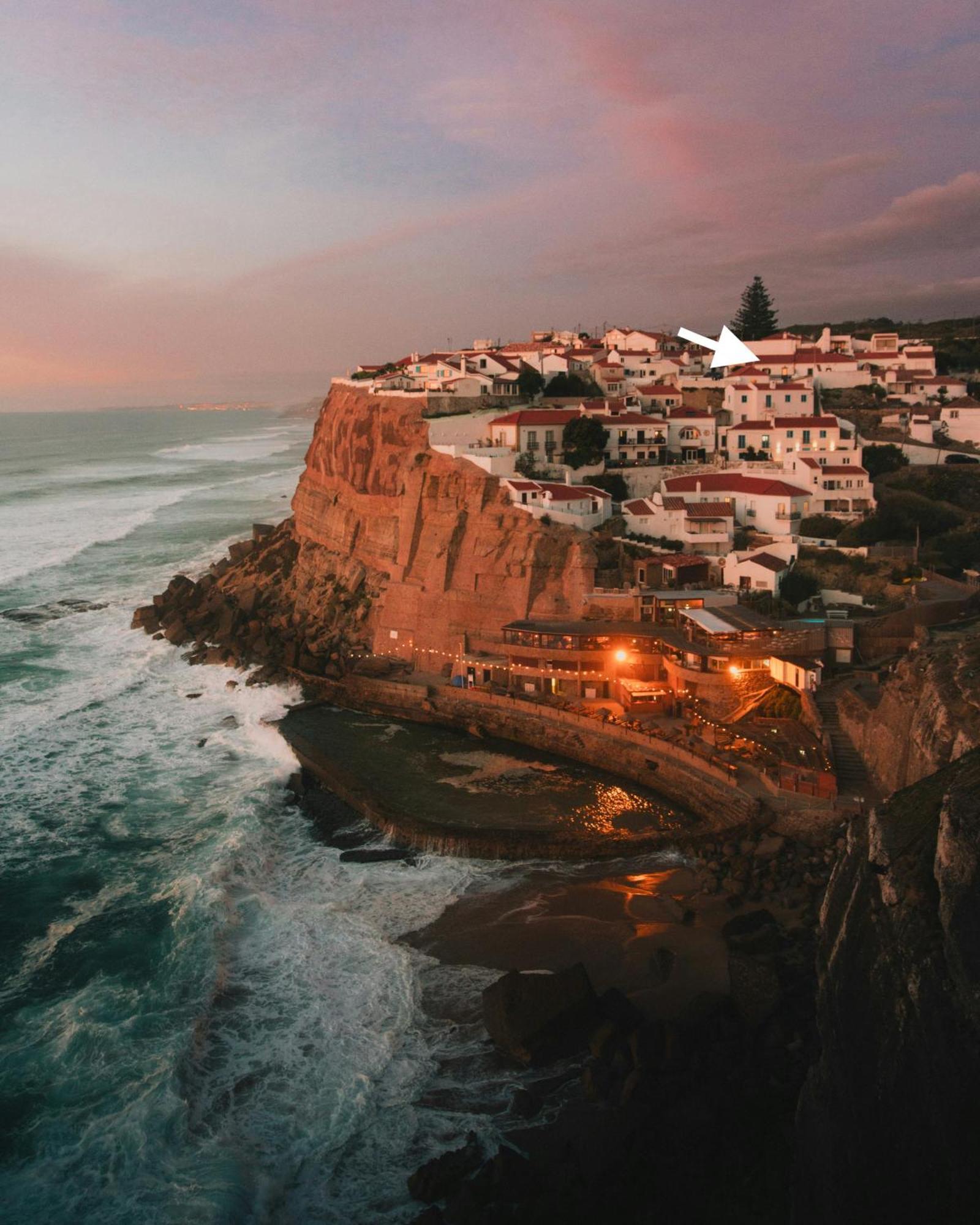 Azenhas Do Mar Cottage Sintra Exterior foto