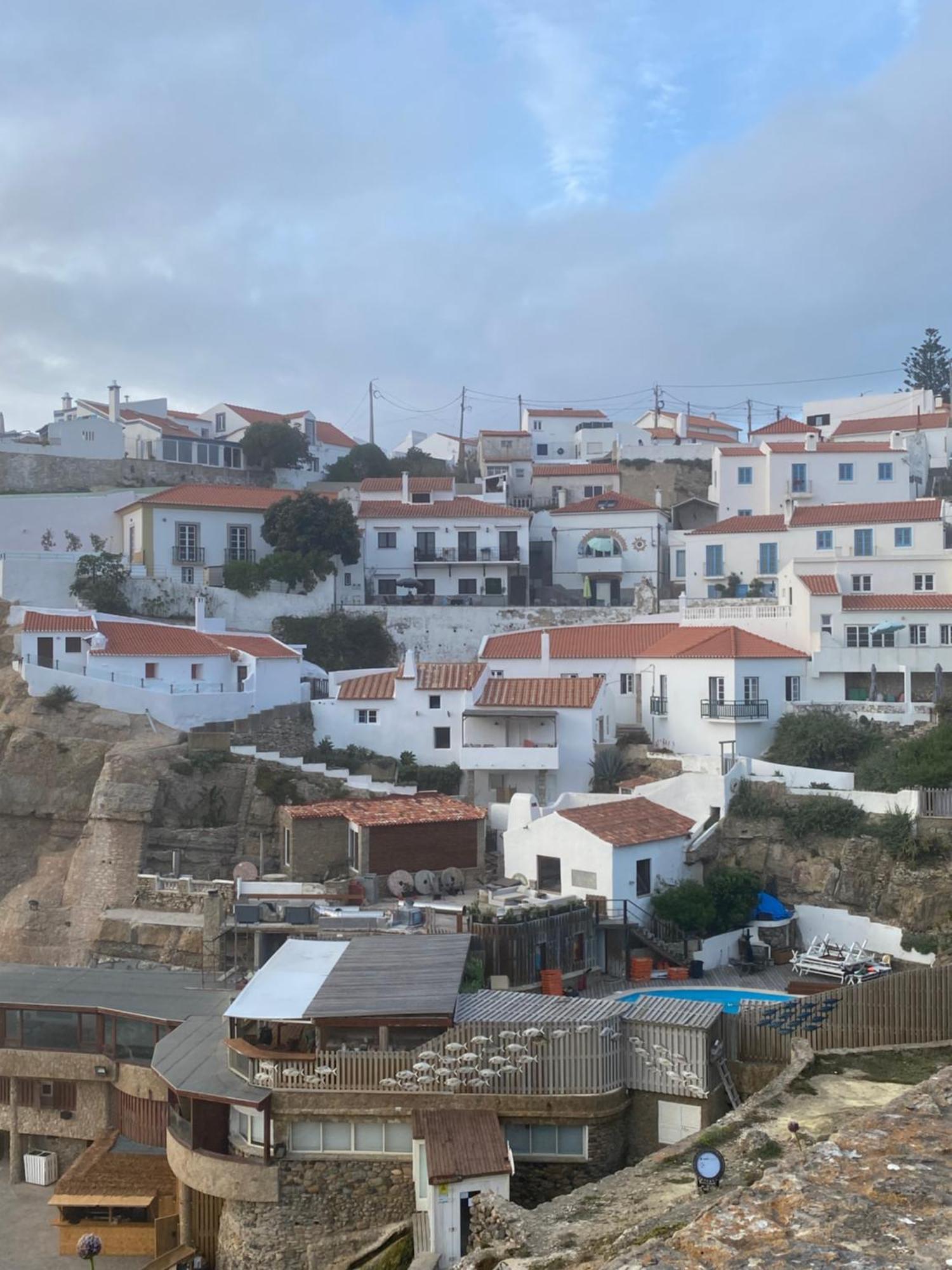 Azenhas Do Mar Cottage Sintra Exterior foto